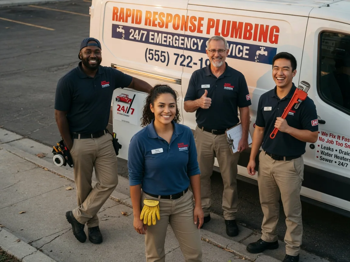 Emergency Plumber company in Wendel, CA