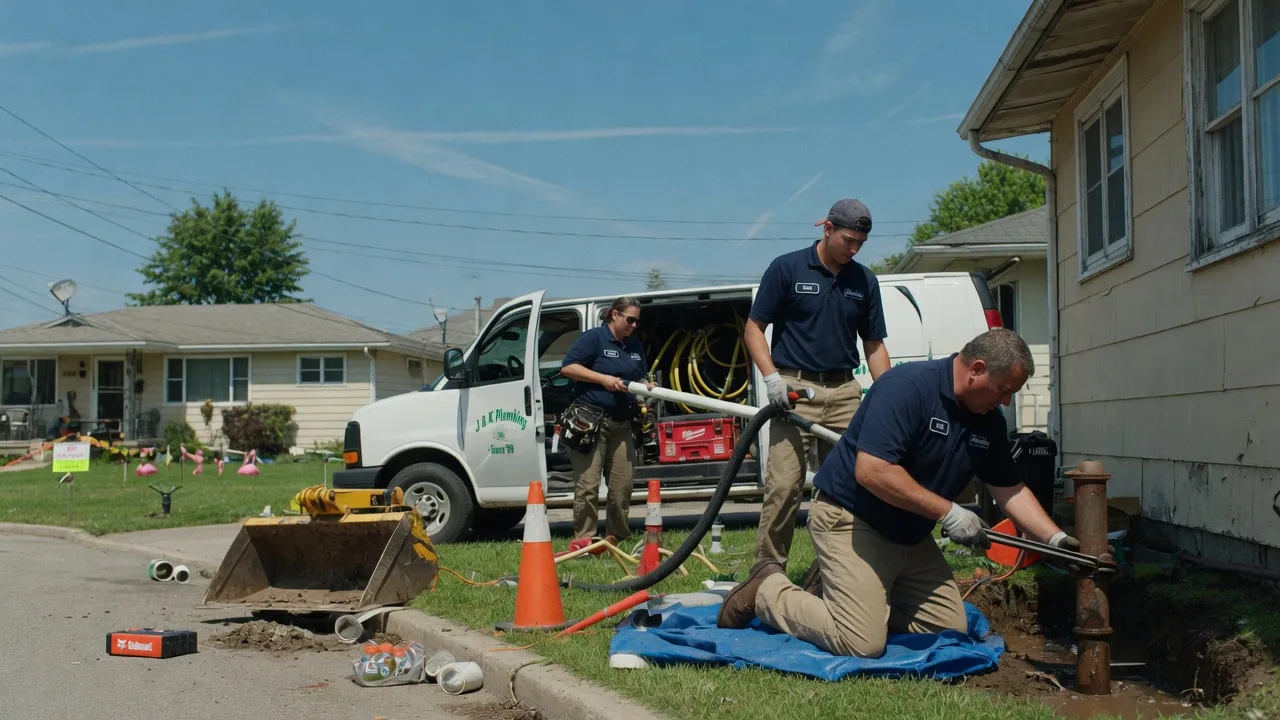 Emergency Plumber in Wendel, CA near me